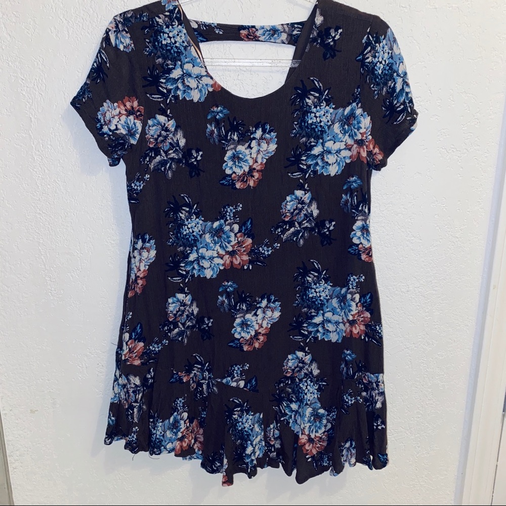 Altar’d State long tunic blouse